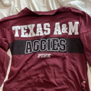 PINK A&M pull over